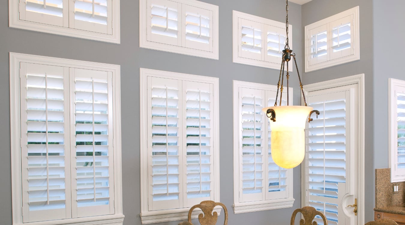 Find The Right Window Treatment for Unique Windows | Sunburst Shutters ...