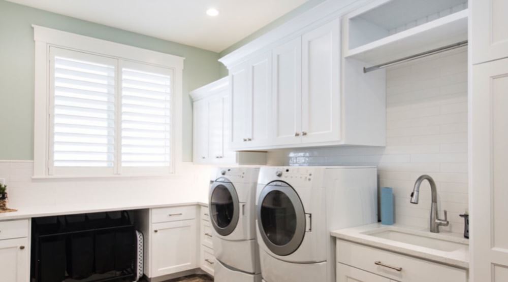 Laundry Room Window Treatments Laundry room window treatments